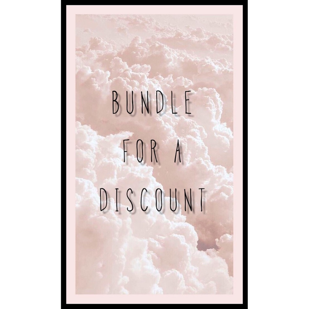 BUNDLE for a DISCOUNT